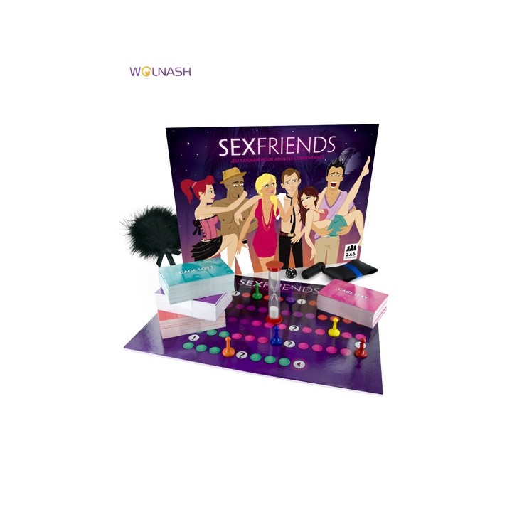 Jeu Sexfriends