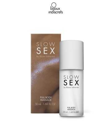 Gel de massagem corporal Slow Sex - Bijoux Indiscrets17037oralove