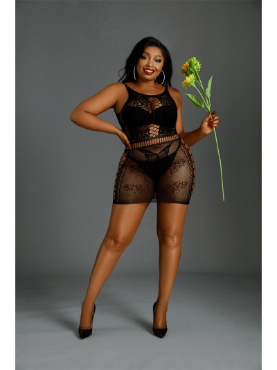 Mini robe sexy N°01 Queen Size - Moonlight