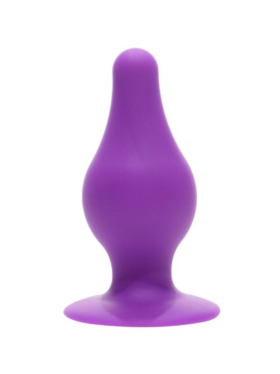 Plug anal The Original Model 2 violet 10,2 cm - SilexD