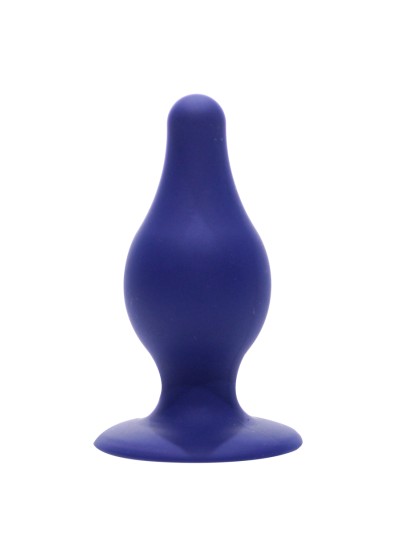 Plug anal The Original Model 2 bleu 9,3 cm - SilexD