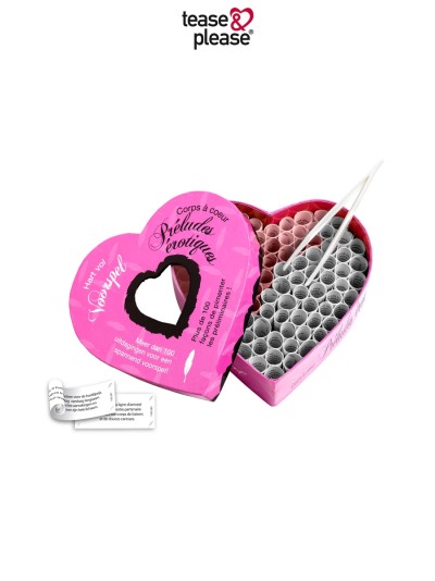 Jeu Corps à Coeur Préludes Erotiques