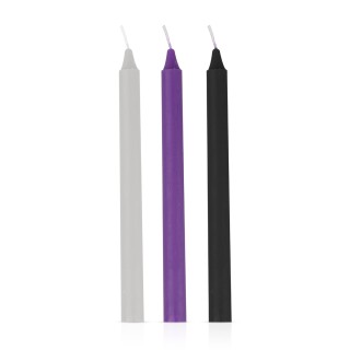 3 Bougies sensuelles Easytoys Fetish Collection