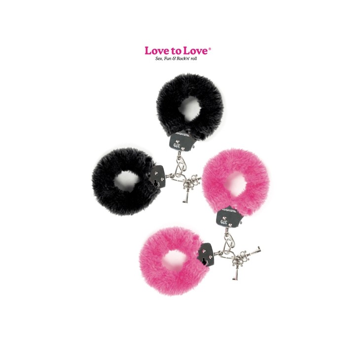 Menottes fourrure Attach me