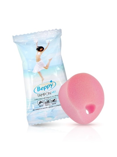 Boite 8 tampons Beppy WET