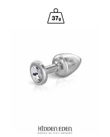 Plug aluminum jewel XS - Hidden Eden17133oralove