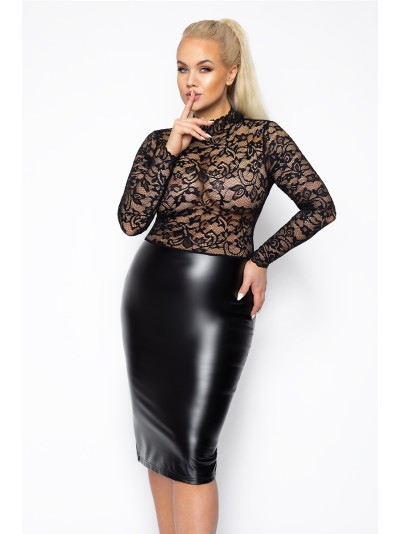Robe mi longue Queen Size F269