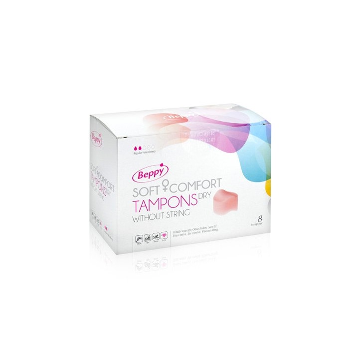Boite 8 tampons Beppy DRY