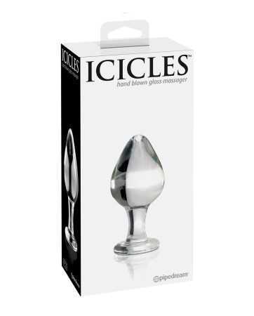 Glass anal plug Icicles n° 2517166oralove