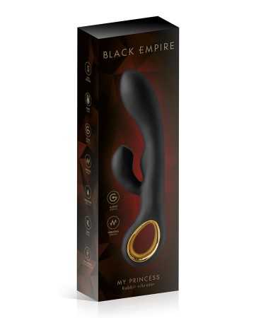 Rabbit vibrator My Princess - Black Empire17195oralove