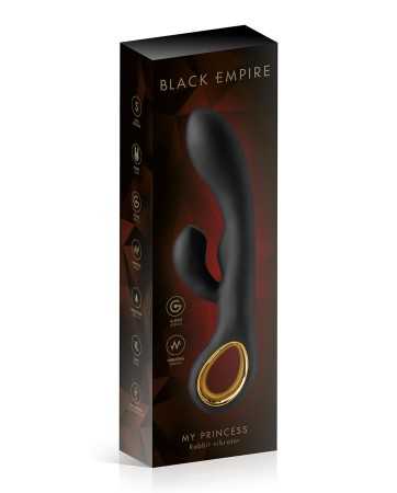 Vibromasseur rabbit My Princess - Black Empire17195oralove