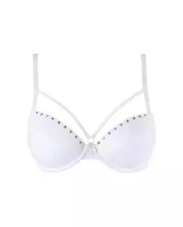 Soutien-gorge push-up blanc V-10331 - Axami