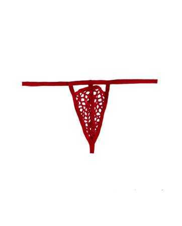 String homme rouge - Paris Hollywood17221oralove