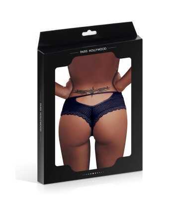 Tanga de encaje azul - Paris Hollywood17224oralove