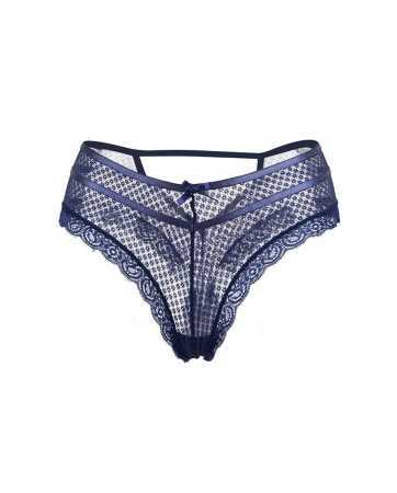 Blue lace thong - Paris Hollywood17224oralove