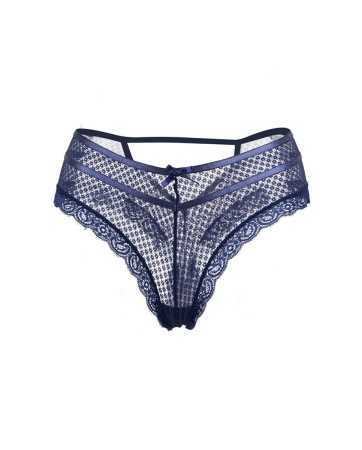 Tanga de encaje azul - Paris Hollywood17224oralove