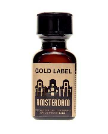 Poppers Amsterdam Gold Label 24 ml 17227oralove