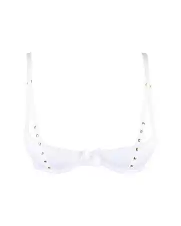 White open cup bra V-9791 - Axami