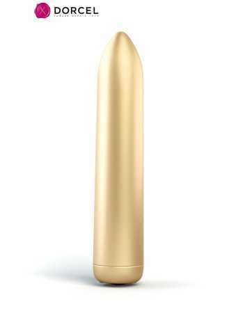 Mini vibro Rocket Bullet gold - Dorcel17287oralove