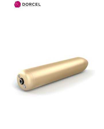 Mini vibro Rocket Bullet doré - Dorcel17287oralove