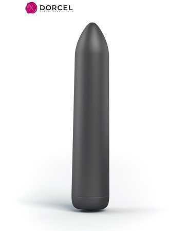 Mini vibrador Rocket Bullet preto - Dorcel17288oralove