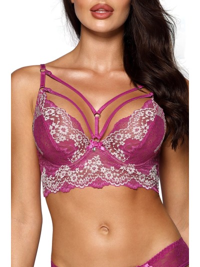 Soutien-gorge fuchsia V-9741 - Axami