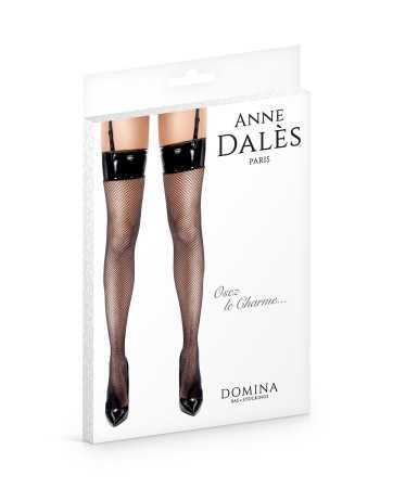 Fishnet stockings and vinyl Domina - Anne d'Alès17347oralove