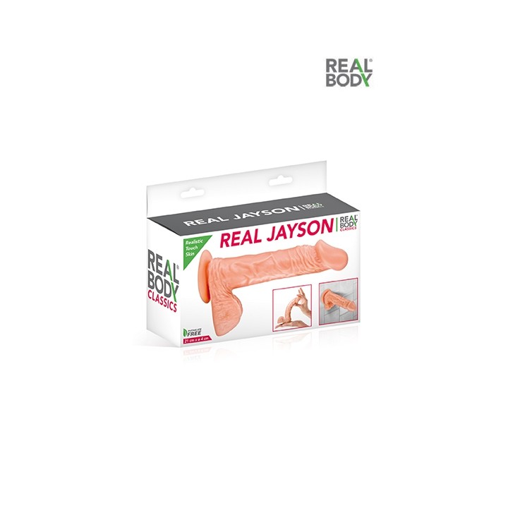 Gode réaliste 21 cm - Real Jayson