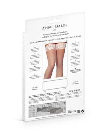 Alexia Blanc self-holding stockings - Anne d'Alès17386oralove