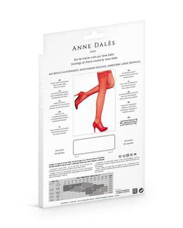 Camilla Rouge Thigh-High Stockings - Anne d'Alès17388oralove