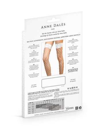 Erica Blanc self-hold stockings - Anne d'Alès17391oralove
