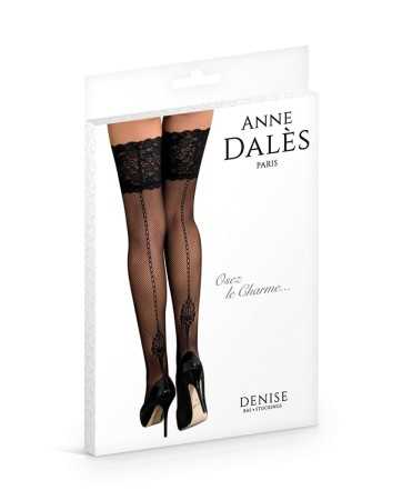 Thigh-high stockings Denise Noir - Anne d'Alès17392oralove
