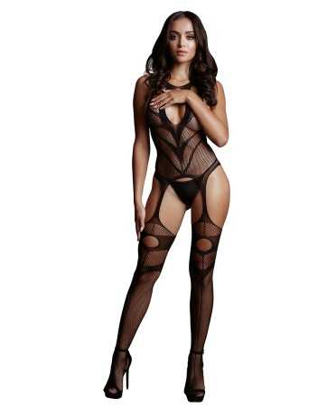 Suspender Bodysuit - Desire17416oralove