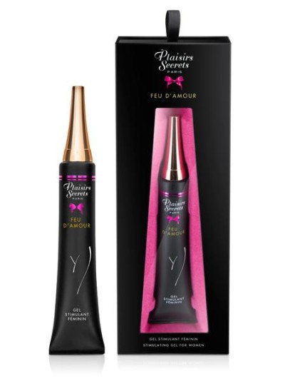 Gel stimulant Feu d'amour - Plaisirs Secrets