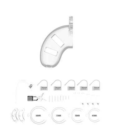 Jaula de castidad 9cm con plug - ManCage 1017460oralove