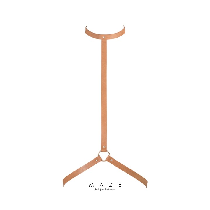 Harnais I marron - Maze