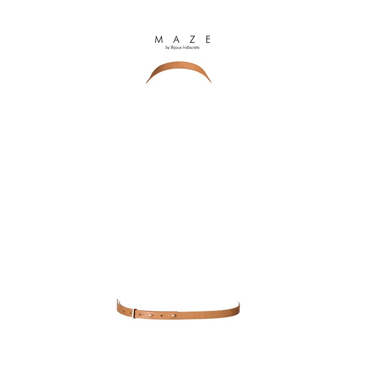 Harnais 8 marron - Maze 