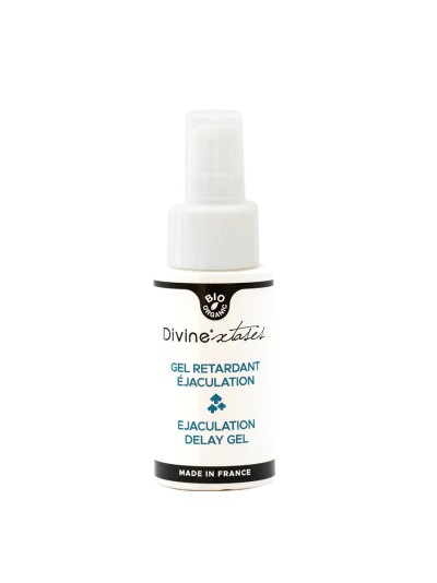 Gel retardant éjaculation BIO - Divinextases