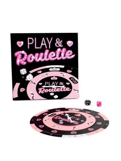 Jeu coquin Play & Roulette - Secret Play