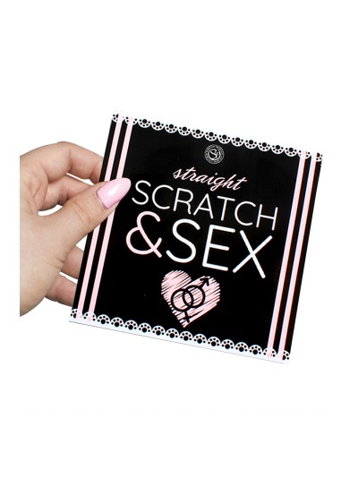 Jeu à gratter Scratch & Sex - Secret Play