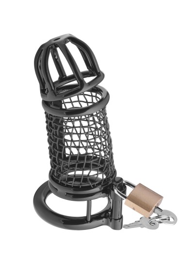 Cage à pénis Matrix Black - XXX Dreamtoys