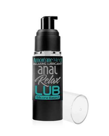 Anal Relaxing Lubricant 30 ml - Amoreane Med17643oralove