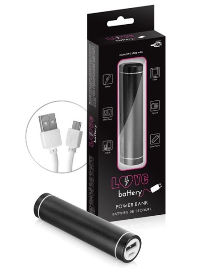 Chargeur de secours Love Battery