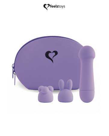 Mini vibrator Mister Bunny purple - Feelztoys17654oralove