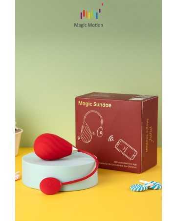 Uovo vibrante connesso Magic Sundae - Magic Motion17659oralove