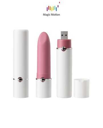 Mini Vibrator Magic Lotos - Magic Motion17661oralove