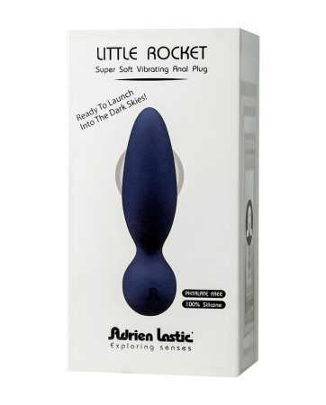 Plug anal vibratório Little Rocket - Adrien Lastic17663oralove