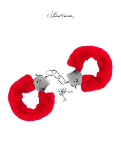 Menottes de poignets rouge