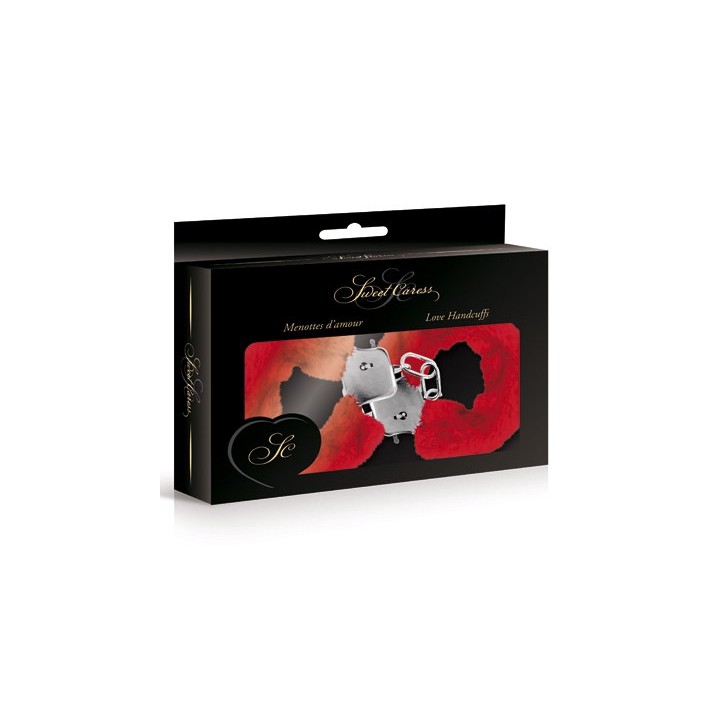 Menottes de poignets rouge