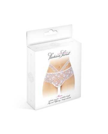 Bragas abiertas blancas Marie - Fashion Secret17696oralove